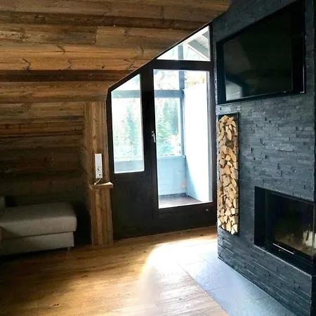 Apartment-chalet Panorama טודמוס