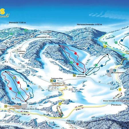 Apartment Apartment-chalet Panorama Todtmoos