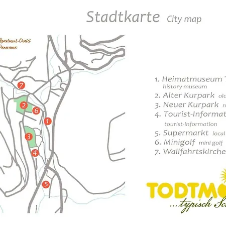 Apartment-chalet Panorama * Todtmoos