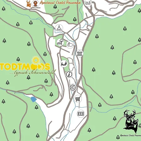 Apartment-chalet Panorama * Todtmoos