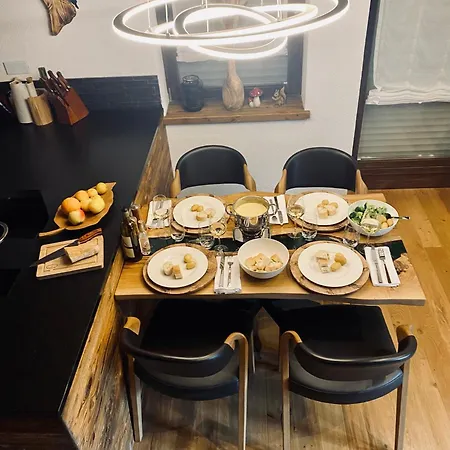 Apartamento Apartment-chalet Panorama *